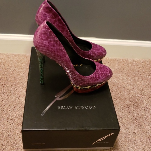 Authentic  Brian Atwood Heels - Picture 7 of 7